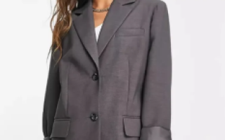 Трикотажный пиджак: как выглядит, с чем носить, примеры, фото