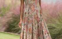 Сшить платье крестьянка своими руками: выкройка, схемы и описание