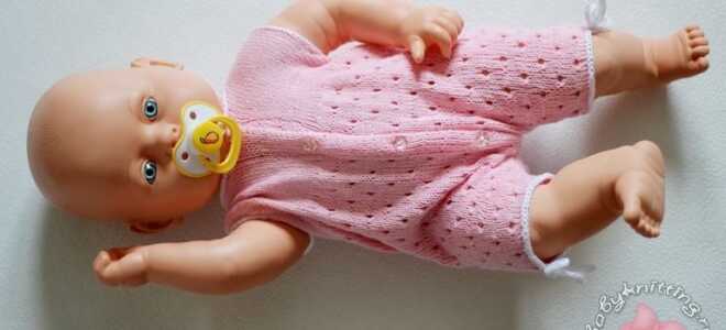 Песочник для девочки: делаем на примере моделей спицами и крючком