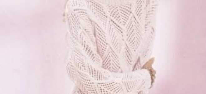 Пуловер спицами: видео-уроки и подробное описание идей изготовления элемента одежды
