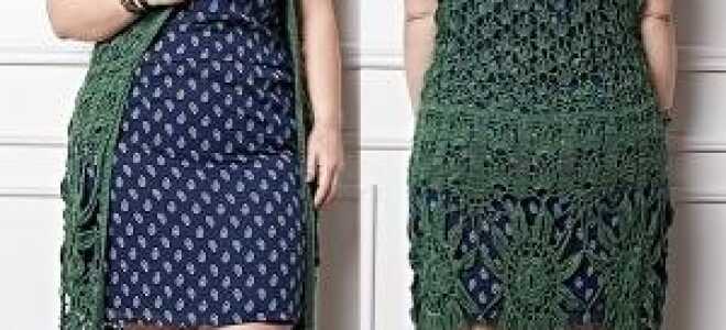 Летние кардиганы для полных женщин: мастер классы по вязанию со схемами и подробным описанием работы