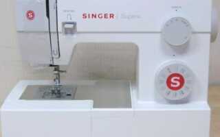 Швейная машина SINGER Supera 5523: описание и отзывы