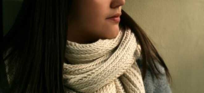 Снуд спицами для начинающих: пошаговый МК с поэтапными фото и обучающими видео-уроками