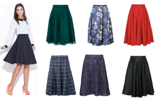 Как пришить пояс к юбке карандаш, полусолнце и пачке: пошаговые фото и видео материалы