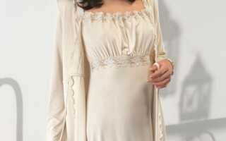 Ночная рубашка своими руками: с выкройками и с длинным рукавом