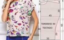 Как сшить кофту