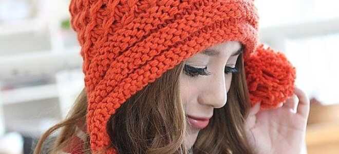 Как связать шапку капор: пошаговый мастер-класс с фото- и видео материалами