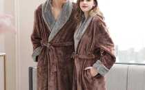 Выкройки тёплых халатов