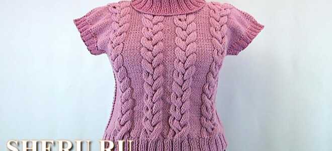 Вяжем безрукавку спицами на примере нескольких мастер классов, разными способами на детей и взрослых