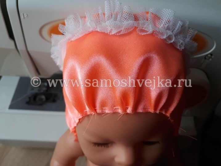 чепчик для беби бон