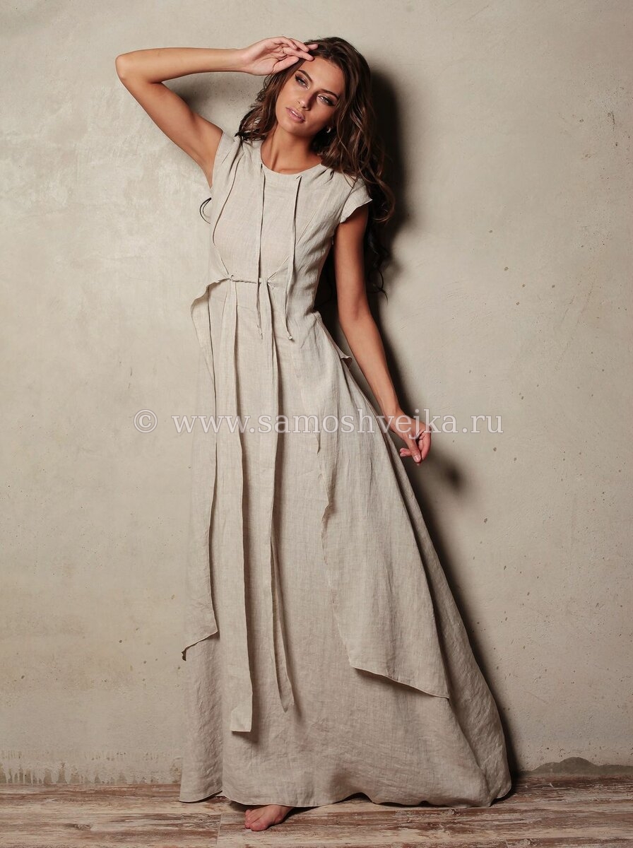 что сшить из льна