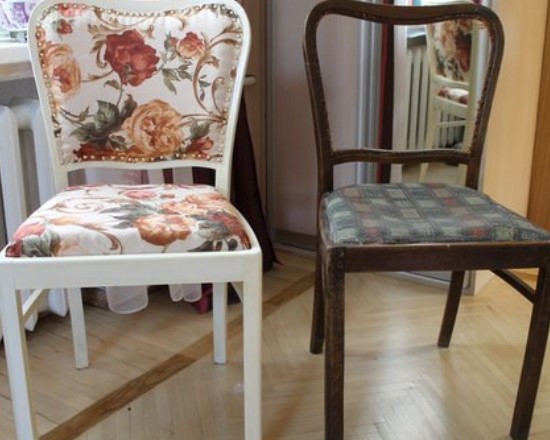 перетяжка стула