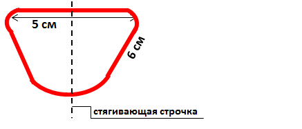 схема бантика