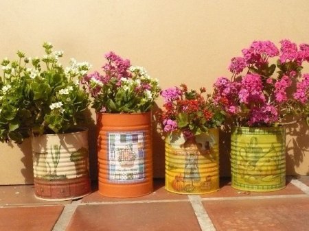 Мастер класс по работе с жестью
