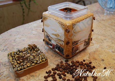 Банка для кофе