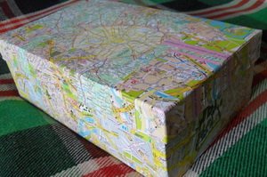 Декупаж коробки из-под обуви своими руками