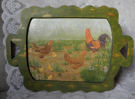 Декор кухонной доски